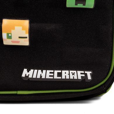 Рюкзак школьный полукаркасный Yes Minecraft S-91