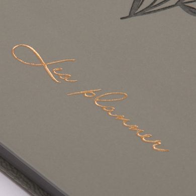 Щотижневик 10х17 см Leo Planner датований 2026 "Fiore", м'який, 128 сторінок