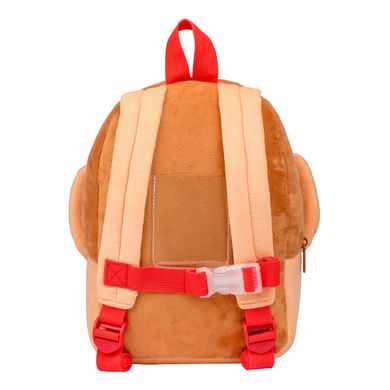 Рюкзак дитячий 1Вересня K-42 "Corgi", коричневий