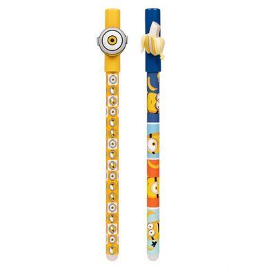 Ручка гелевая YES пиши-стирай Minions 0,5 мм синяя