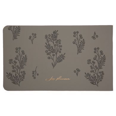 Щотижневик 10х17 см Leo Planner датований 2026 "Fiore", м'який, 128 сторінок