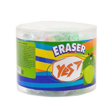 Ластик YES фігурний "Hairy Monster&rdquo;
