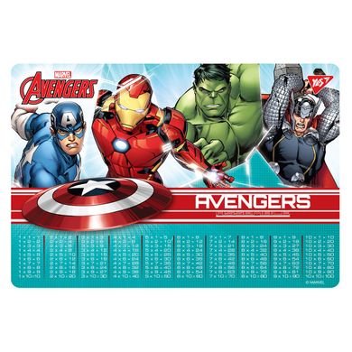 Підкладка для столу YES "Marvel.Avengers" табл.множ.