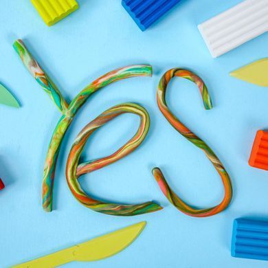 Пластилін Yes Stumble Guys 12 кольорів 240 г