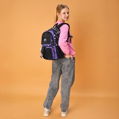 Рюкзак шкільний YES TS-43 Purple Game