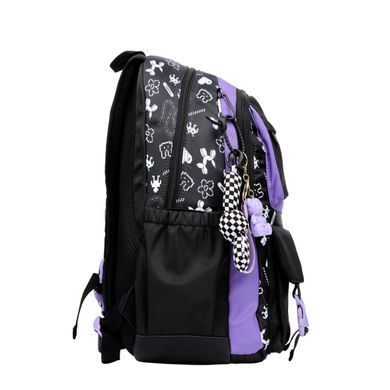 Рюкзак шкільний YES TS-43 Purple Game