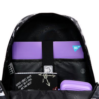 Рюкзак шкільний YES TS-43 Purple Game