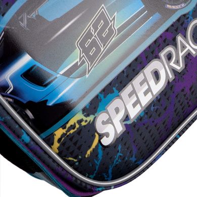 Рюкзак школьный каркасный 1Вересня S-98 Speed Racing