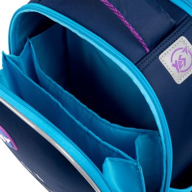 Рюкзак школьный каркасный YES H-100 Origami Doves