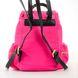 Сумка-рюкзак YES, яскраво-рожевий 2 з 4
