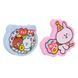 Гумка фігурна Yes Line Friends 2 дизайна мікс 2 з 3