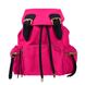 Сумка-рюкзак YES, яскраво-рожевий 3 з 4