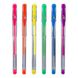 Ручки гелевые YES "Neon", набор 6 шт. 4 из 4