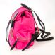 Сумка-рюкзак YES, яскраво-рожевий 4 з 4