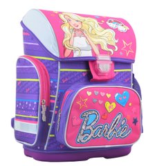 Рюкзак школьный каркасный YES H-26 Barbie, 40*30*16