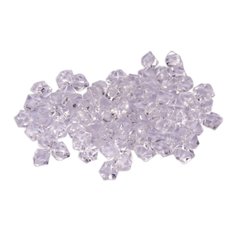 Кристали льоду декоративні Novogod'ko, 1,5 см, прозорі, 200 г