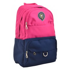 Рюкзак молодіжний YES OX 355, 45.5*29.5*13.5, рожево-синій