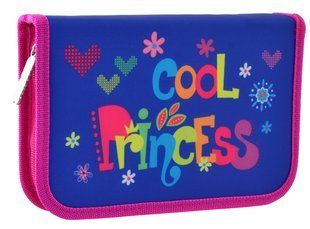 Пенал твердий Smart одинарний з двома клапанами HP-04 "Cool Princess"
