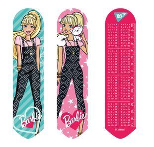 Закладка 2D YES "Barbie"
