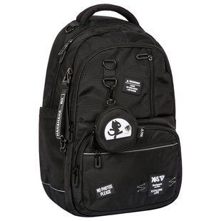 Рюкзак школьный Yes Black Cat TS-50L