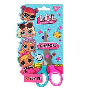 Ножницы YES 13см "LOL Juicy"