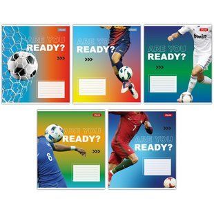 Зошит для записів 1В Are you ready 36 листів клітинка