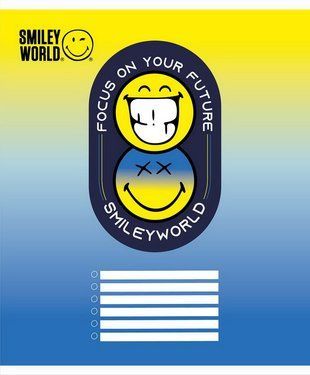 А5/24 кл. YES Smiley world, зошит учнів.
