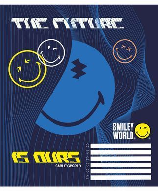 А5/12 кл. YES Smiley world, зошит учнів.