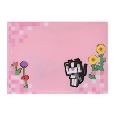 Папка-конверт Yes на кнопке Minecraft Spring В6