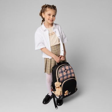 Рюкзак шкільний напівкаркасний Yes Classic Bear S-100