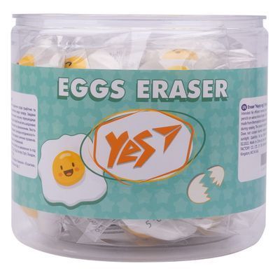Ластик фігурний YES"Happy egg"