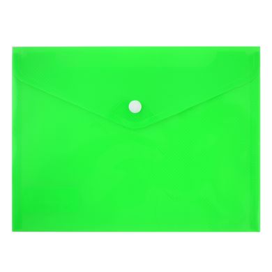 Папка-конверт на кнопці А5 (24х18 см) "Bright"