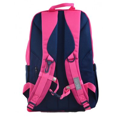 Рюкзак молодежный YES OX 355, 45.5*29.5*13.5, розово-синий