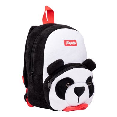 Рюкзак дитячий 1Вересня K-42 "Panda", білий