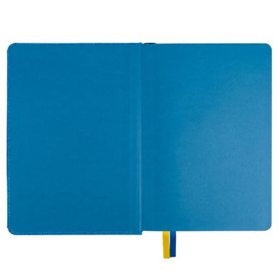 Щоденник А5 Leo Planner датований 2024 Patriot I жовто синій