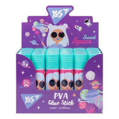 Клей-карандаш YES 8г, PVA Cosmos