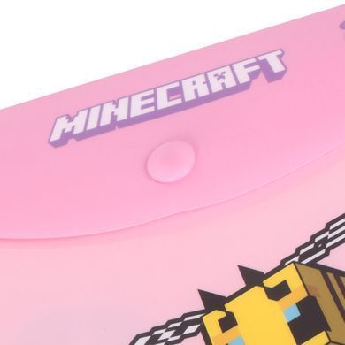 Папка-конверт Yes на кнопке Minecraft Spring В6