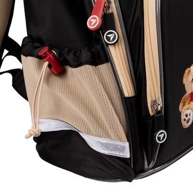 Рюкзак шкільний напівкаркасний Yes Classic Bear S-100