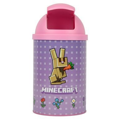 Настольный контейнер для мусора Yes Minecraft Spring металлический 10 х 18 см