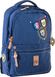 Рюкзак для підлітків YES OX 194, синій, 28.5*44.5*13.5 1 з 8