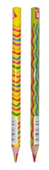 Олівець YES Jumbo "Rainbow" з шестиколірним грифелем, трикутний