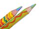 Олівець YES Jumbo "Rainbow" з шестиколірним грифелем, трикутний 4 з 4