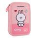Пенал твердый двойной Yes Line Friends Pretty Choco and Cony P-01 1 из 6