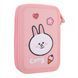 Пенал твердый двойной Yes Line Friends Pretty Choco and Cony P-01 2 из 6