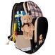 Рюкзак шкільний напівкаркасний Yes Classic Bear S-100 14 з 25