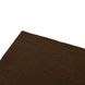 Набор Фетр Santi жесткий, темно-коричневый, 21*30см (10л) 2 из 2