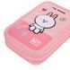 Пенал твердый двойной Yes Line Friends Pretty Choco and Cony P-01 3 из 6