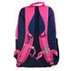 Рюкзак молодіжний YES OX 355, 45.5*29.5*13.5, рожево-синій 8 з 8