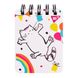 Блокнот YES А7/100 лин. дв. спир. "Sketch animal. Happy cat", пласт. карман 1 из 2