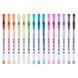 Ручка гелева YES "Glitter" 30 кольорів/тубус 2 з 2